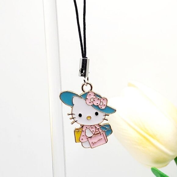 Brand New Hello Kitty Keychain Phone USB #1 - Picture 1 of 4